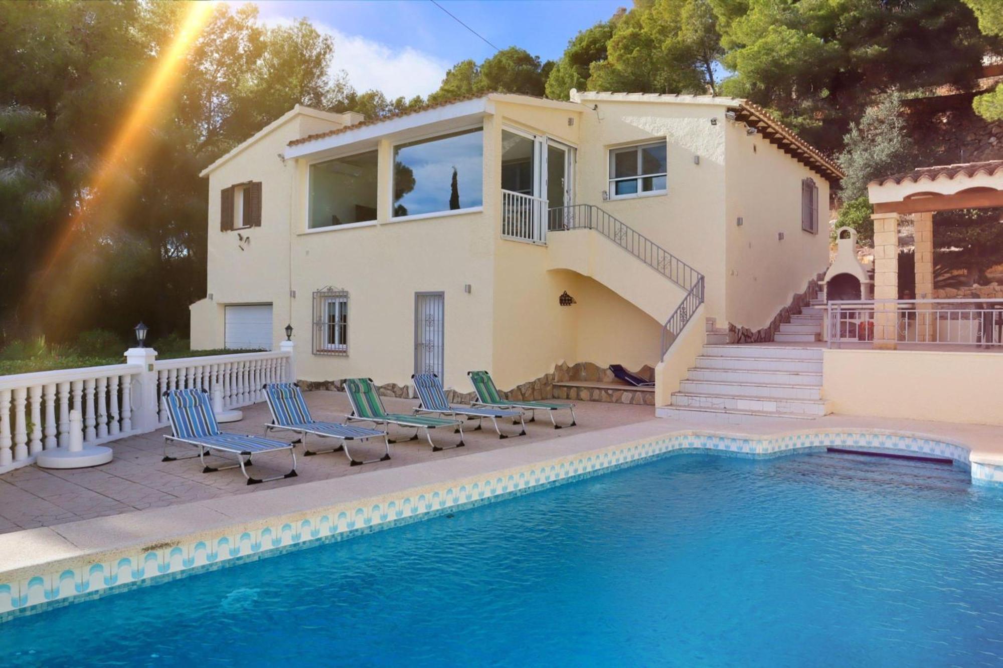Villa Casa Bartho Altea Exterior foto